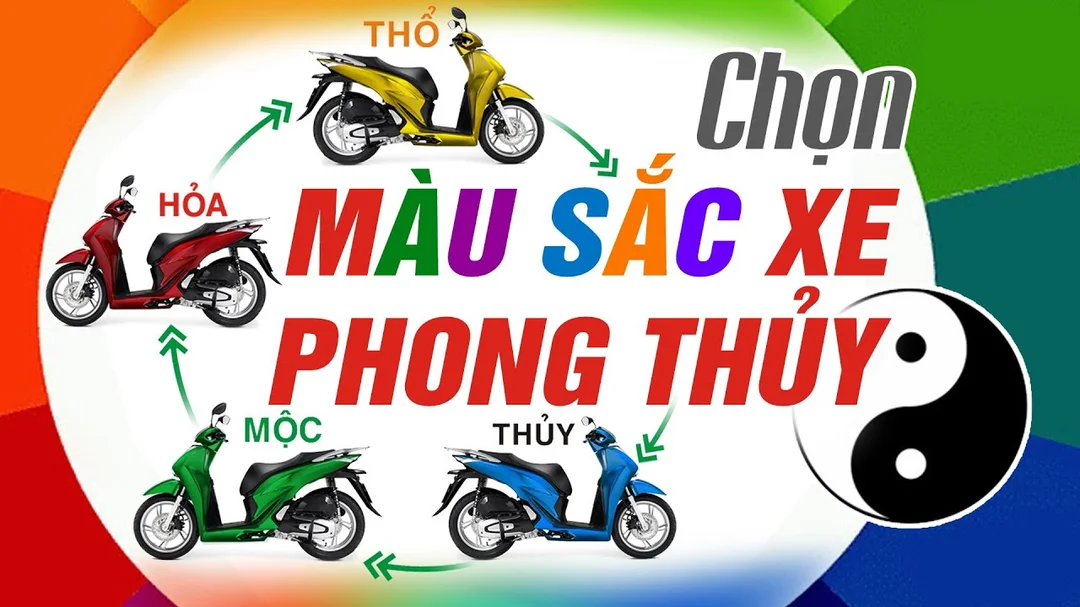 mệnh Mộc mua xe màu gì video hướng dẫn chọn màu xe hợp tuổi