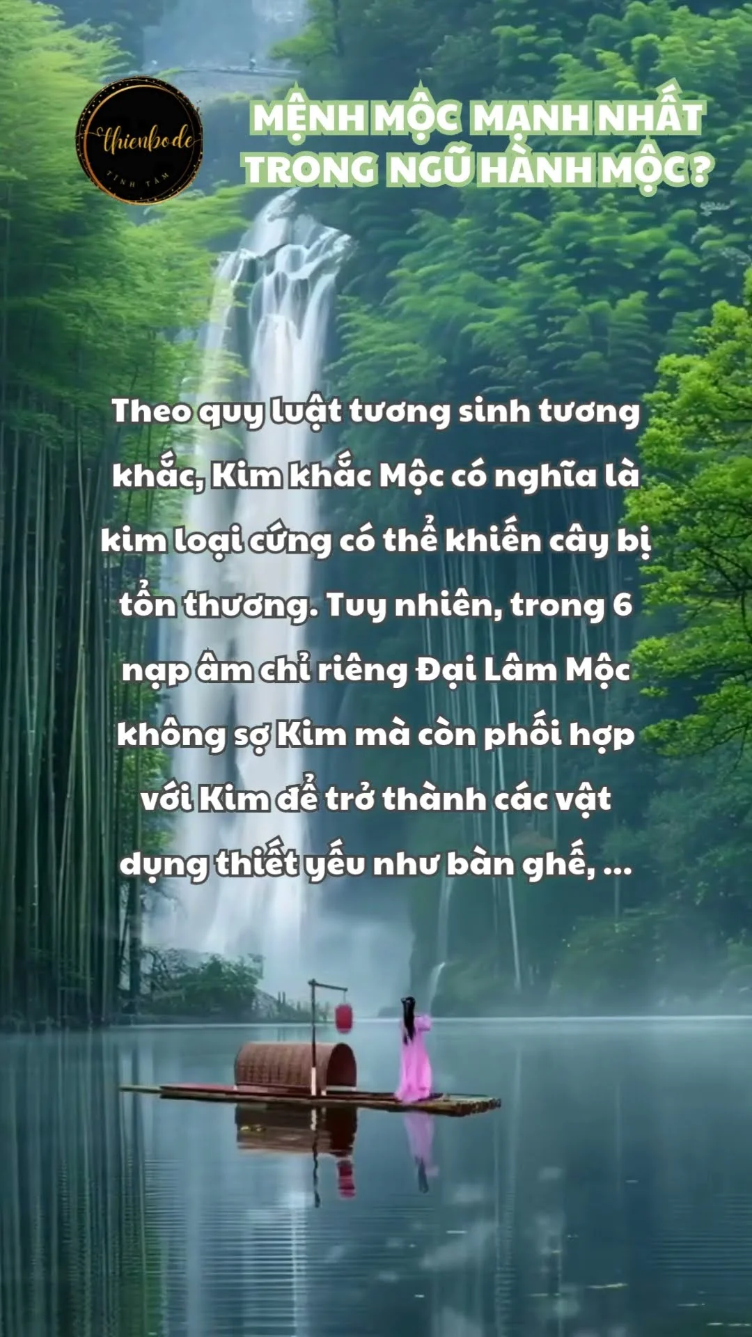 Mệnh Mộc nào mạnh nhất trong năm Bính Ngọ 2026 mệnh mộc nào mạnh nhất khi xét năm Bính Ngọ 2026