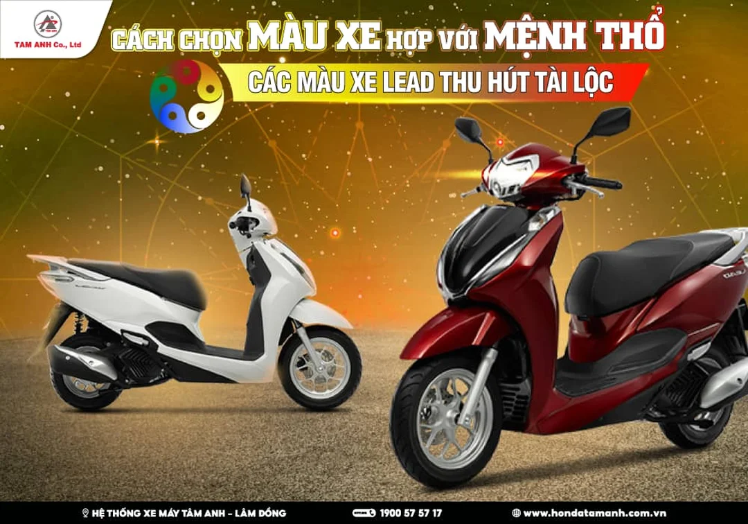mệnh thổ hợp màu xe gì với xe màu vàng nâu