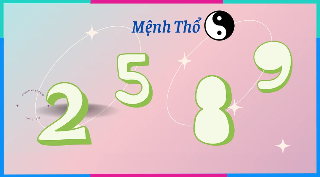 mệnh thổ hợp số mấy câu hỏi thường gặp