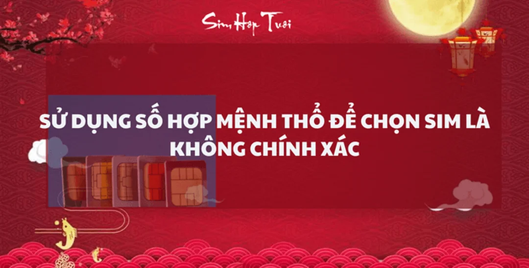 mệnh thổ hợp số nào và các lỗi khi chọn số