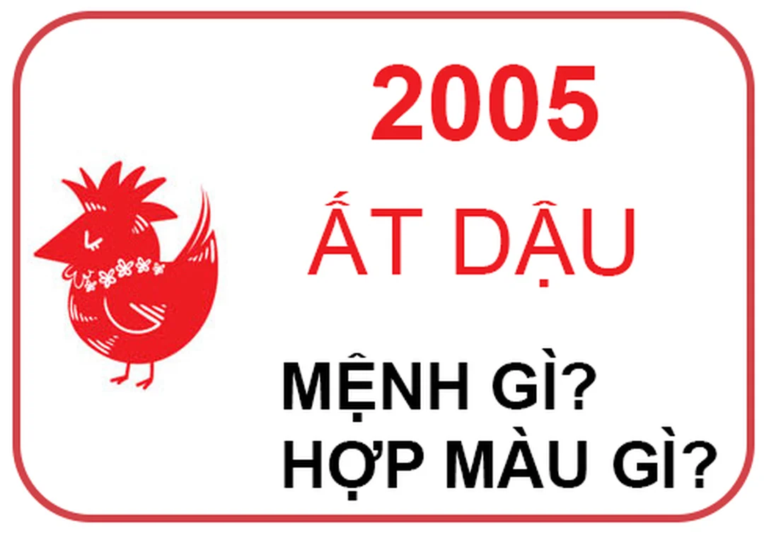 mệnh thủy 2005 hợp màu gì trong trang phục và phụ kiện