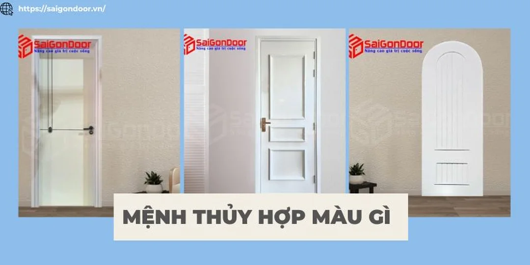 Màu trắng tương sinh cho người mệnh Thủy mệnh thủy hợp màu gì 2024 màu trắng ánh kim tương sinh mệnh Thủy