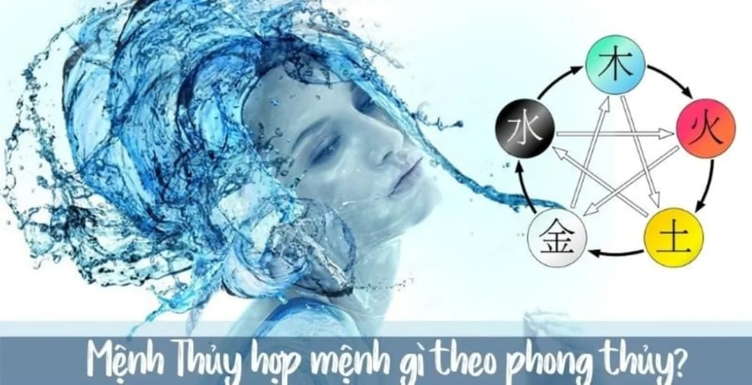 mệnh thủy là gì và cách xem hợp mệnh trong quan hệ