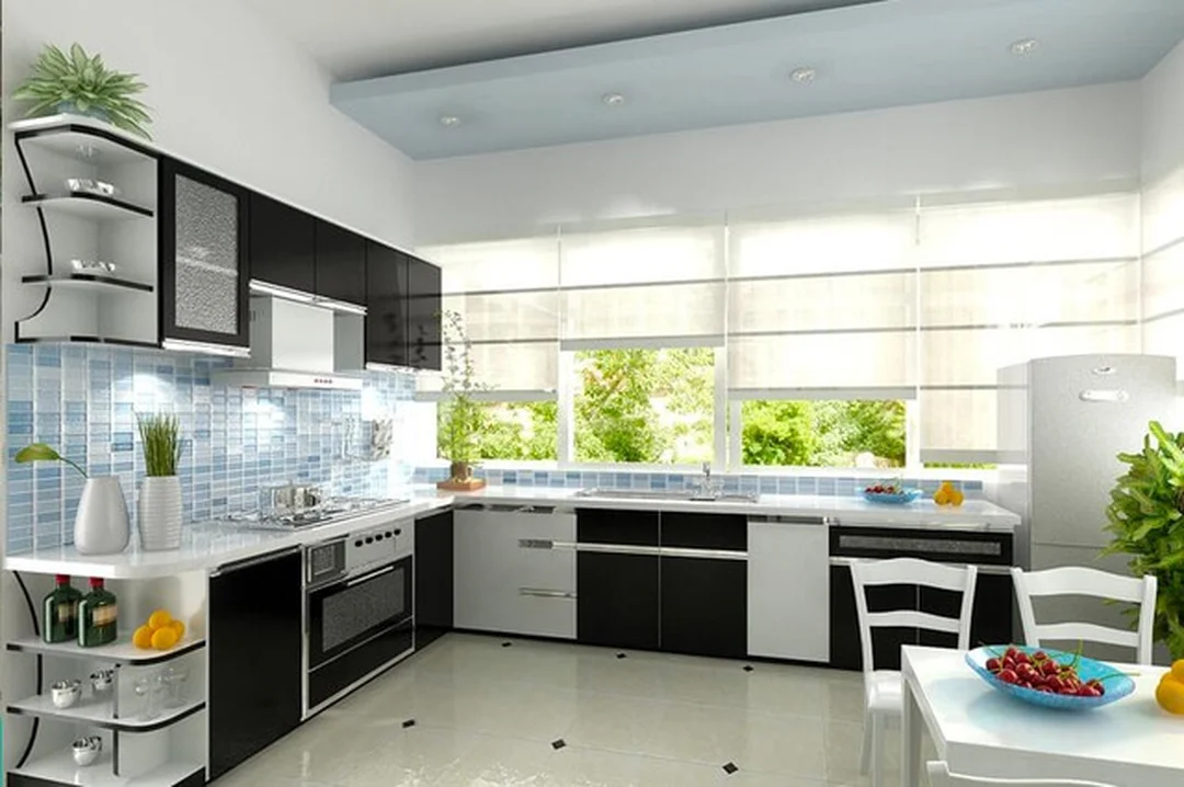 mẹo phong thủy nhà ở bố trí bếp và bàn ăn hợp lý