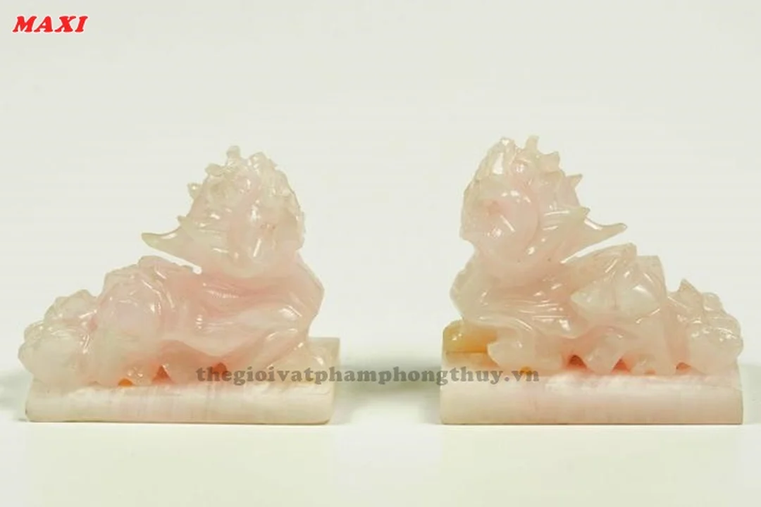 Tỳ hưu đá thạch anh hồng dùng để chọn vòng tay tỳ hưu hợp mệnh mua vòng tay tỳ hưu ở đâu với tỳ hưu đá thạch anh hồng hợp mệnh