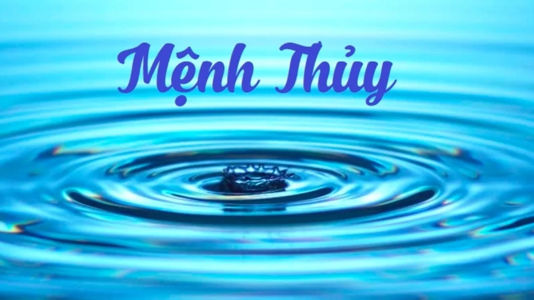 năm sinh Đại Hải Thủy khi tìm mệnh thủy nào mạnh nhất