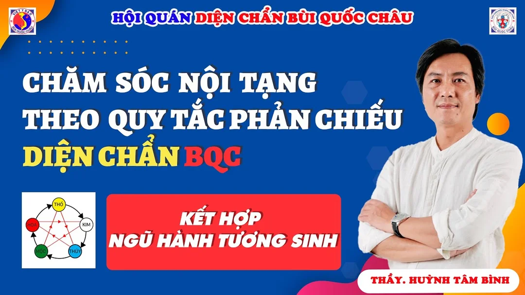 ngũ hành tương sinh diện chẩn và hướng dẫn tự học