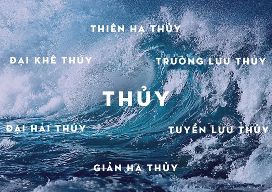 Màu hợp người mệnh thủy trong năm 2026 người mệnh thủy hợp màu xanh dương đen trắng xám