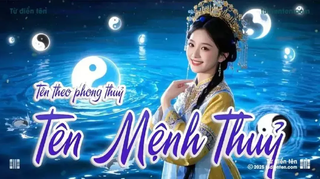 Sai lầm thường gặp của người mệnh thủy người mệnh thủy tránh sai lầm khi chọn vật phẩm phong thủy