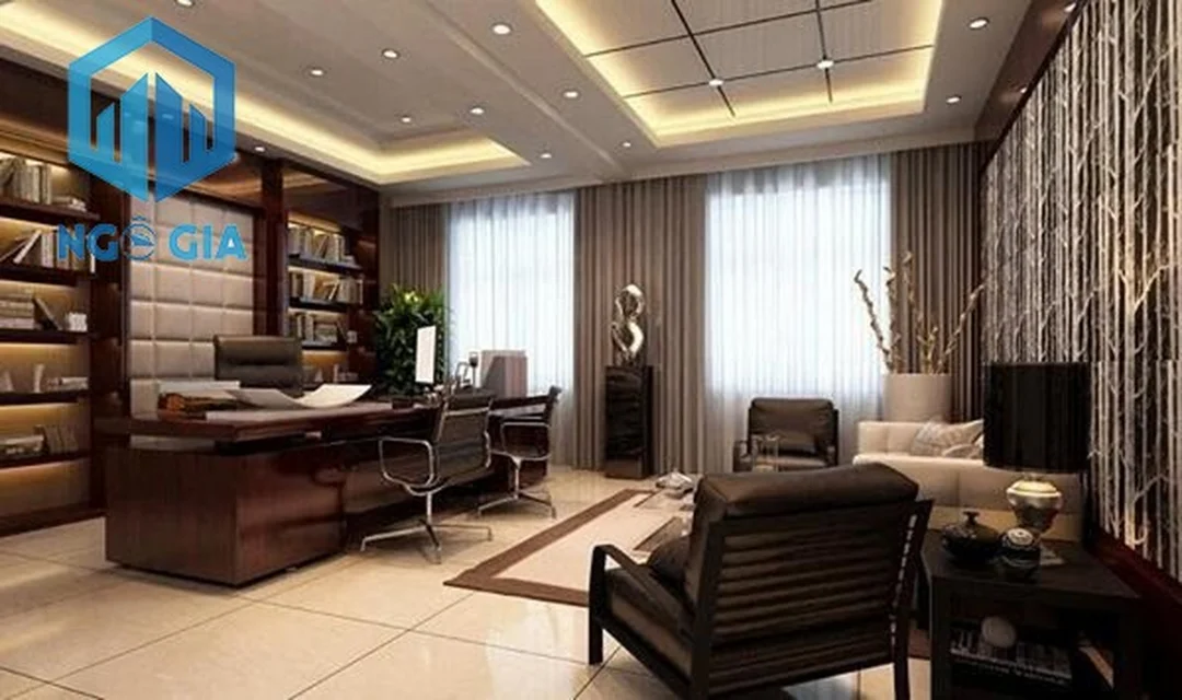 phong thủy bàn làm việc cho người mệnh hỏa tránh ngồi dưới xà nhà