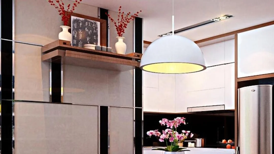 phong thủy bàn thờ chung cư với mẫu bàn thờ treo tường nhỏ gọn