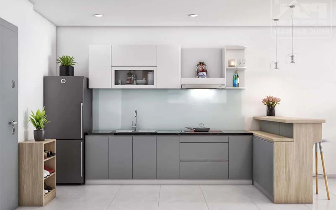 phong thủy bàn thờ ông táo bố trí đồ lễ cân đối