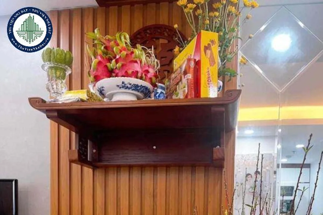 phong thủy bàn thờ ông táo ngày 23 tháng Chạp