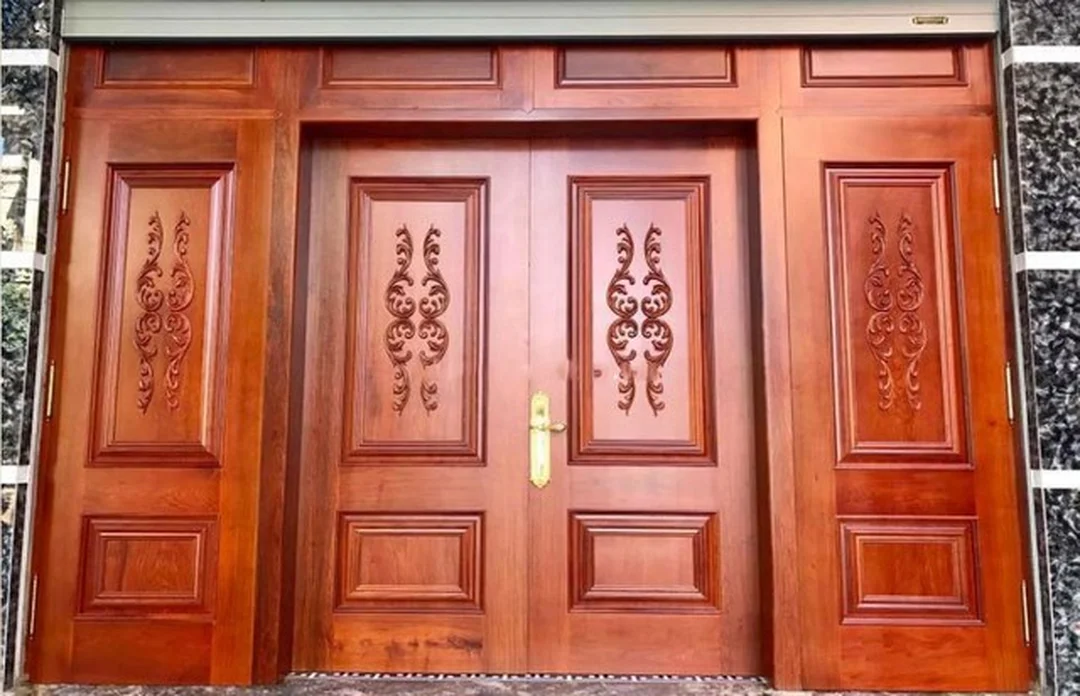 Phong thủy cửa chính 4 cánh cần khoảng đệm và tỷ lệ mặt tiền hợp lý Phong thủy cửa chính 4 cánh cần khoảng đệm và tỷ lệ mặt tiền hợp lý
