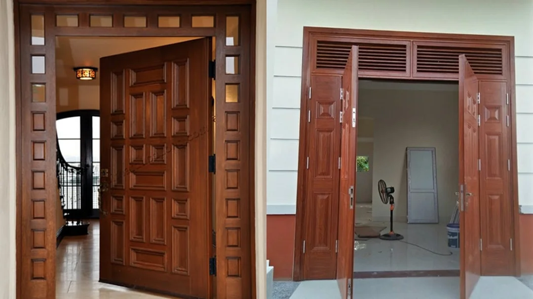 phong thủy cửa chính đối diện cửa sau làm khí đi quá nhanh