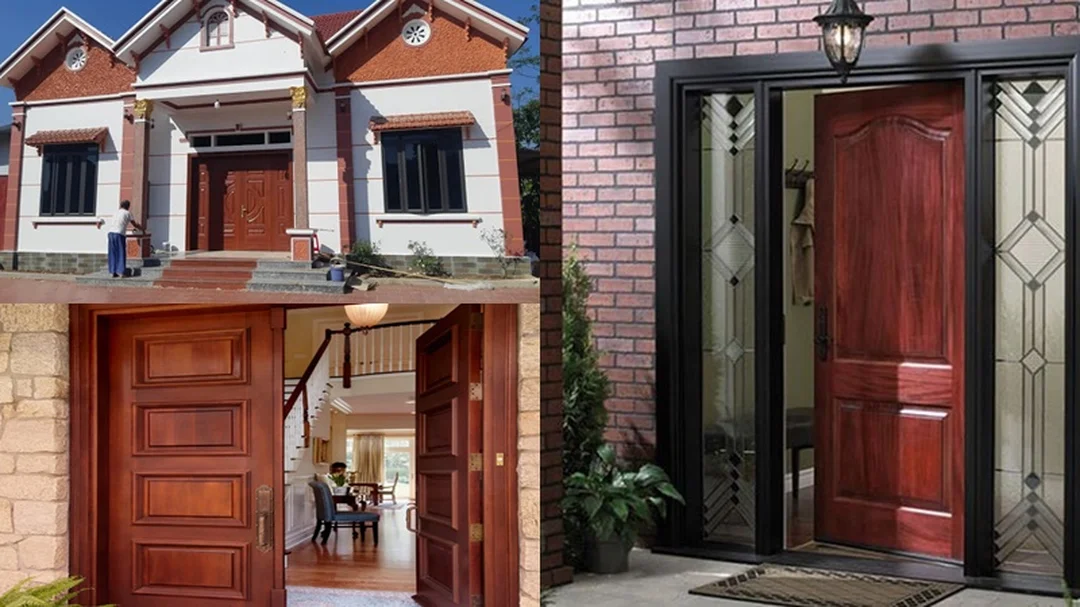 Kích thước phong thủy cửa chính và cửa hậu phong thủy cửa chính và cửa hậu theo kích thước