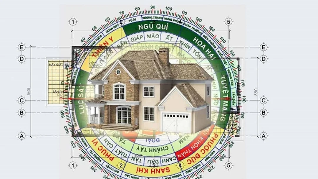 phong thủy nhà ở là gì qua tâm nhà và bố cục không gian