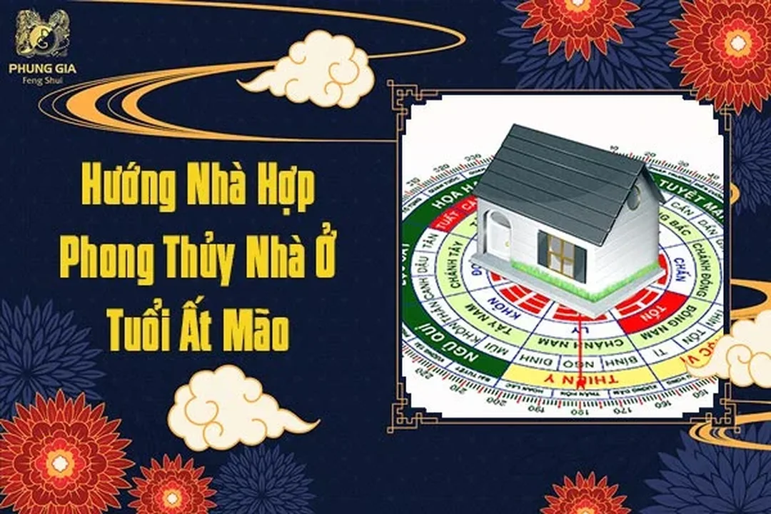 Hướng cửa chính hợp phong thủy nhà ở tuổi ất mão phong thủy nhà ở tuổi ất mão chọn hướng cửa chính và luồng khí