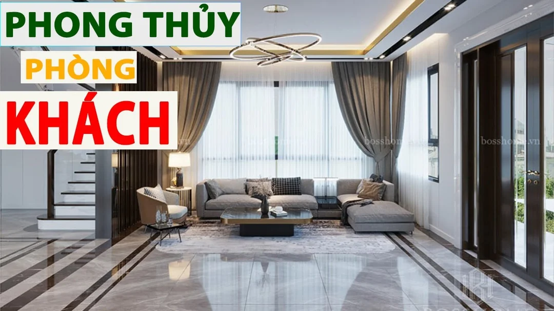 Phong Thủy Phòng Khách Hợp Hướng Hợp Mệnh