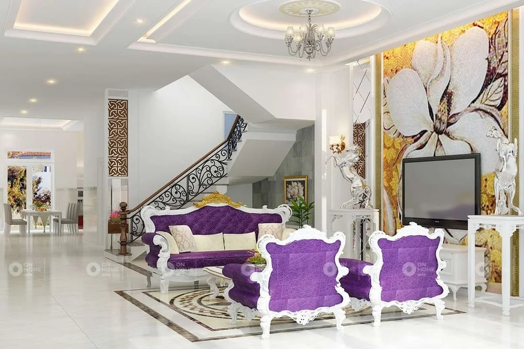 Khảo sát phòng khách nhà ống trước khi bố trí nội thất phong thủy phòng khách nhà ống cần khảo sát trước khi sửa
