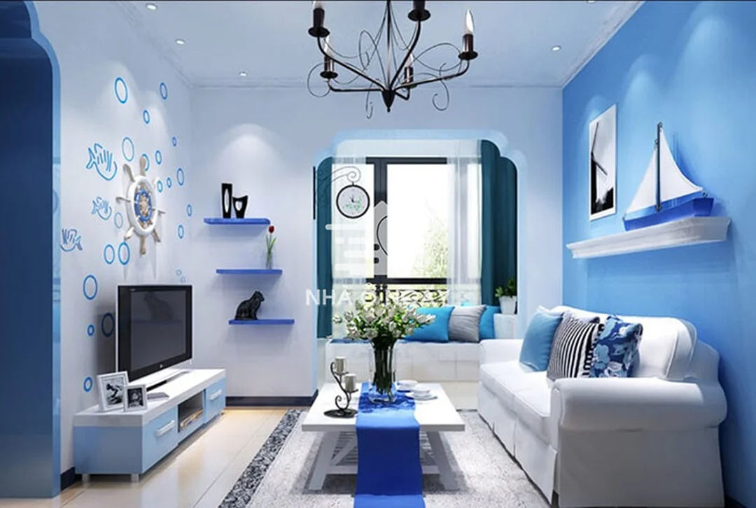 Phong thủy phòng khách tuổi Nhâm Tuất với sofa sáng màu phong thủy phòng khách tuổi nhâm tuất với sofa sáng màu