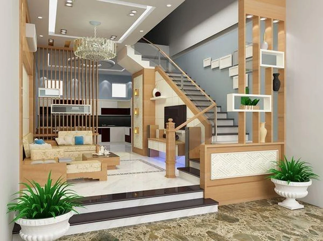 phong thủy phòng khách và bếp cho căn hộ nhỏ