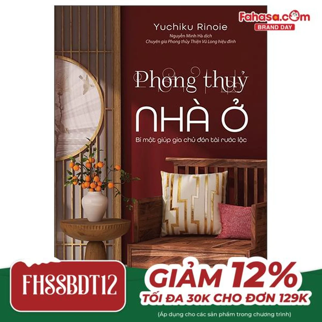 sách phong thủy nhà ở pdf về bí quyết bố trí không gian sống