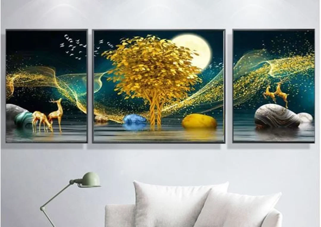 Sai lầm khi chọn tranh phong thủy cho người mệnh Kim Sai lầm khi chọn tranh phong thủy phòng khách mệnh Kim