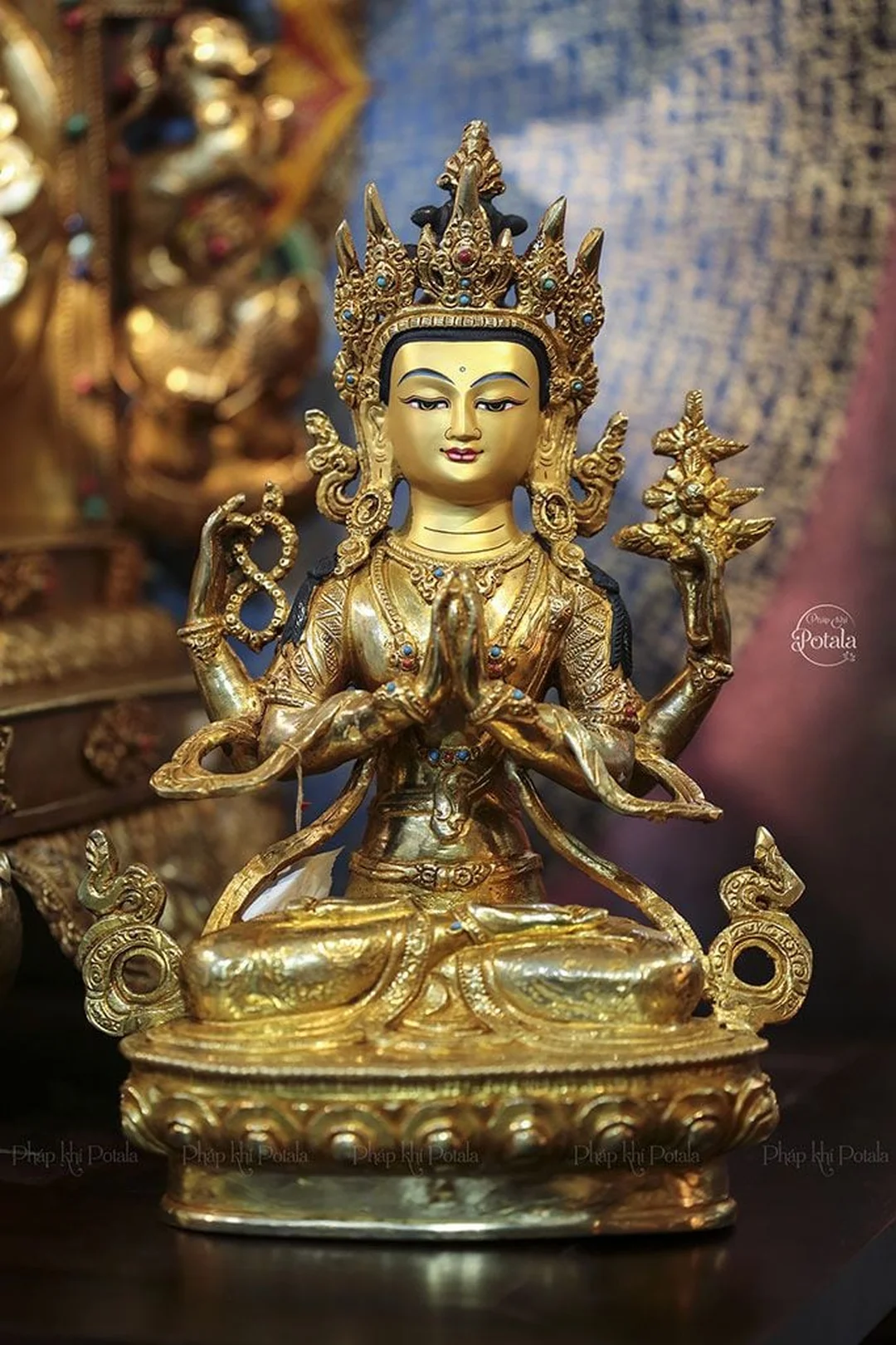 Sai lầm khi thỉnh tượng quan âm tứ thủ