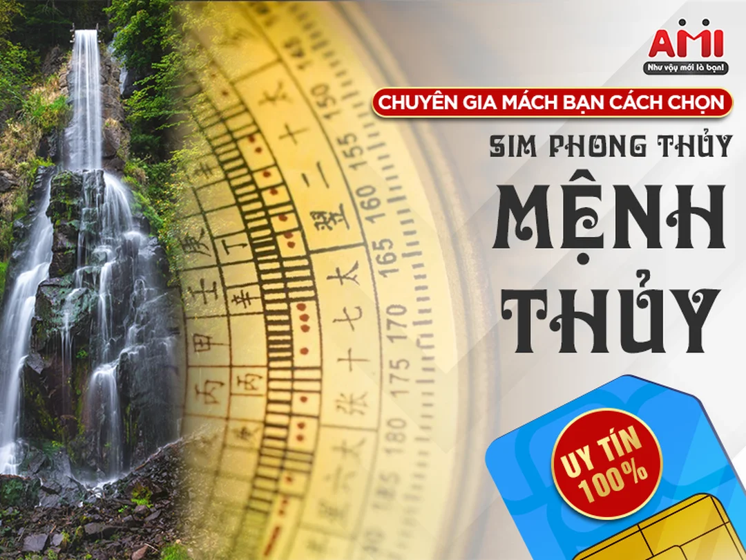 sim hợp mệnh thủy cần đăng ký chính chủ