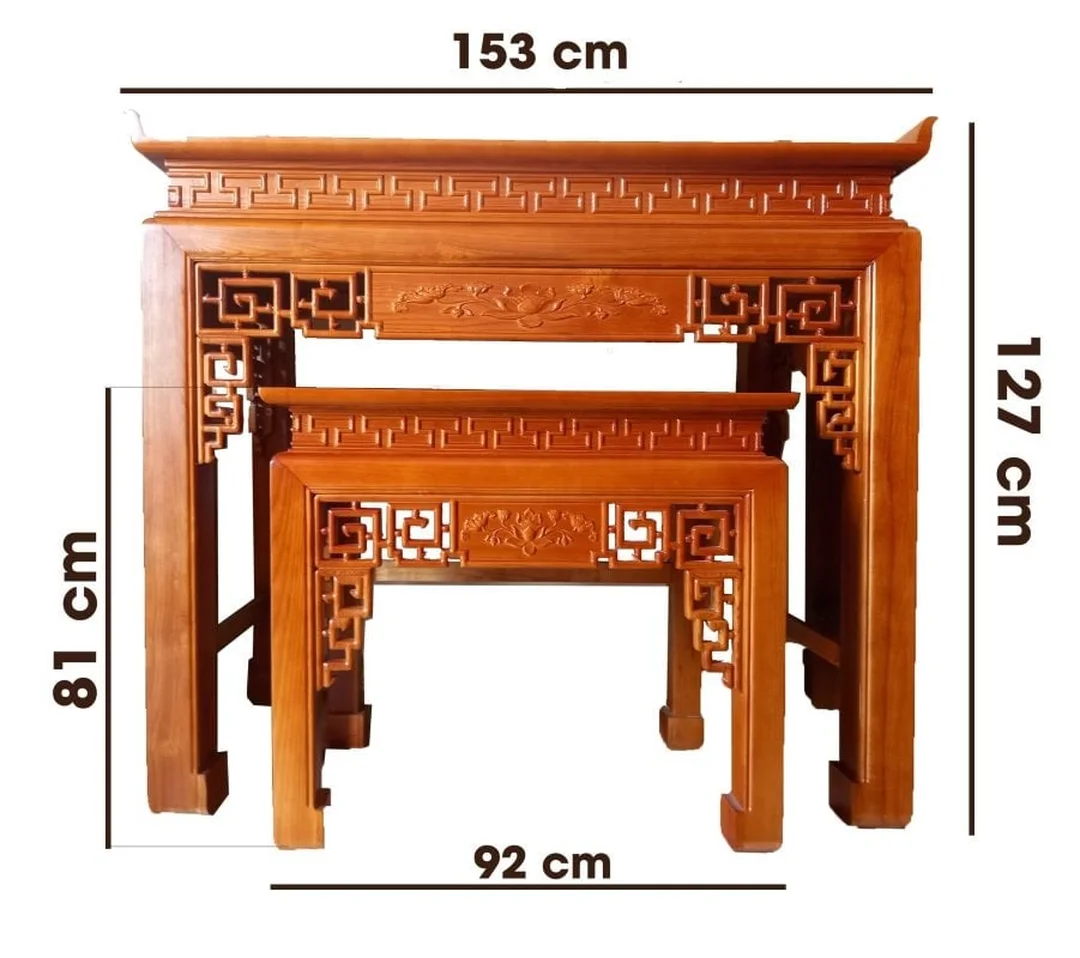 số đo phong thủy bàn thờ theo thước lỗ ban cho gia chủ