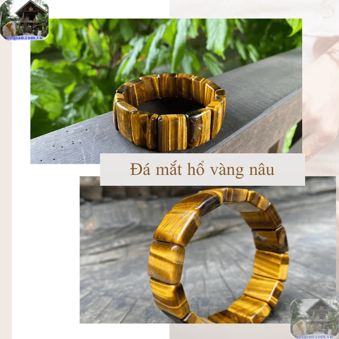 Nhận biết đá mắt hổ vàng nâu tự nhiên tác dụng của đá mắt hổ vàng nâu và cách nhận biết đá tự nhiên