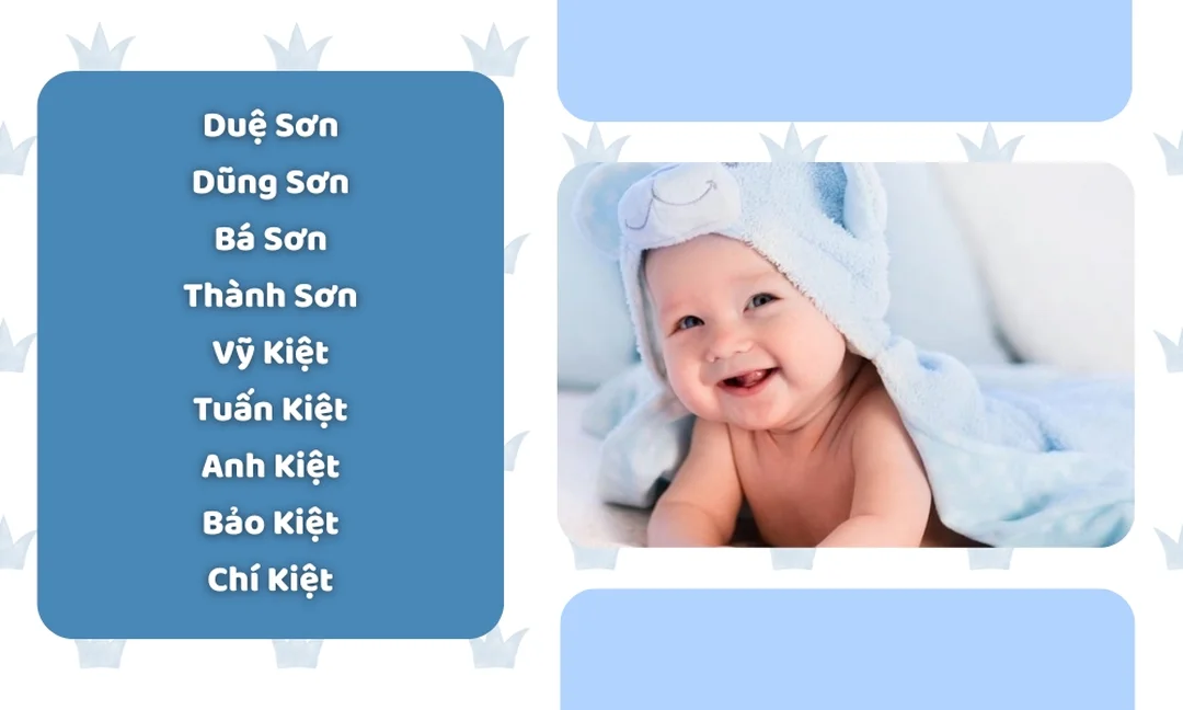 Cách chọn tên con trai mệnh Thổ tên con trai mệnh thổ cần kiểm tra âm đọc và giấy tờ khai sinh