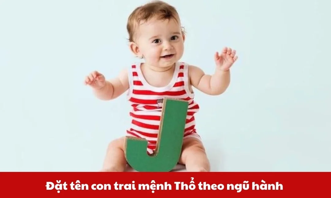 So sánh cách đặt tên con trai mệnh Thổ tên con trai mệnh thổ cần so sánh nhiều phương pháp đặt tên