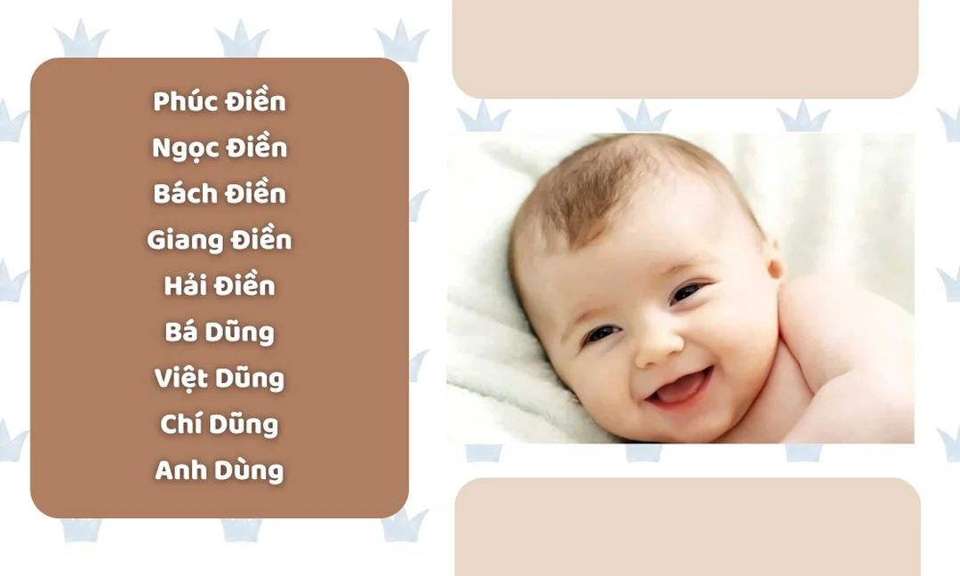 Bảng gợi ý tên con trai mệnh Thổ tên con trai mệnh thổ với ý nghĩa vững chãi và bình an