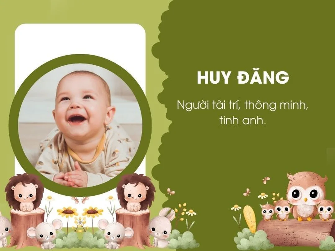 tên mệnh hỏa cho bé trai và bé gái ý nghĩa