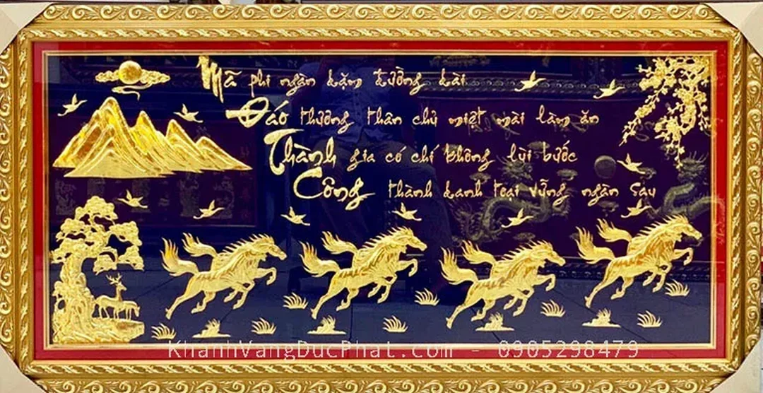 Tranh phong thủy phòng khách chữ tranh phong thủy phòng khách chữ trang trí không gian tiếp khách