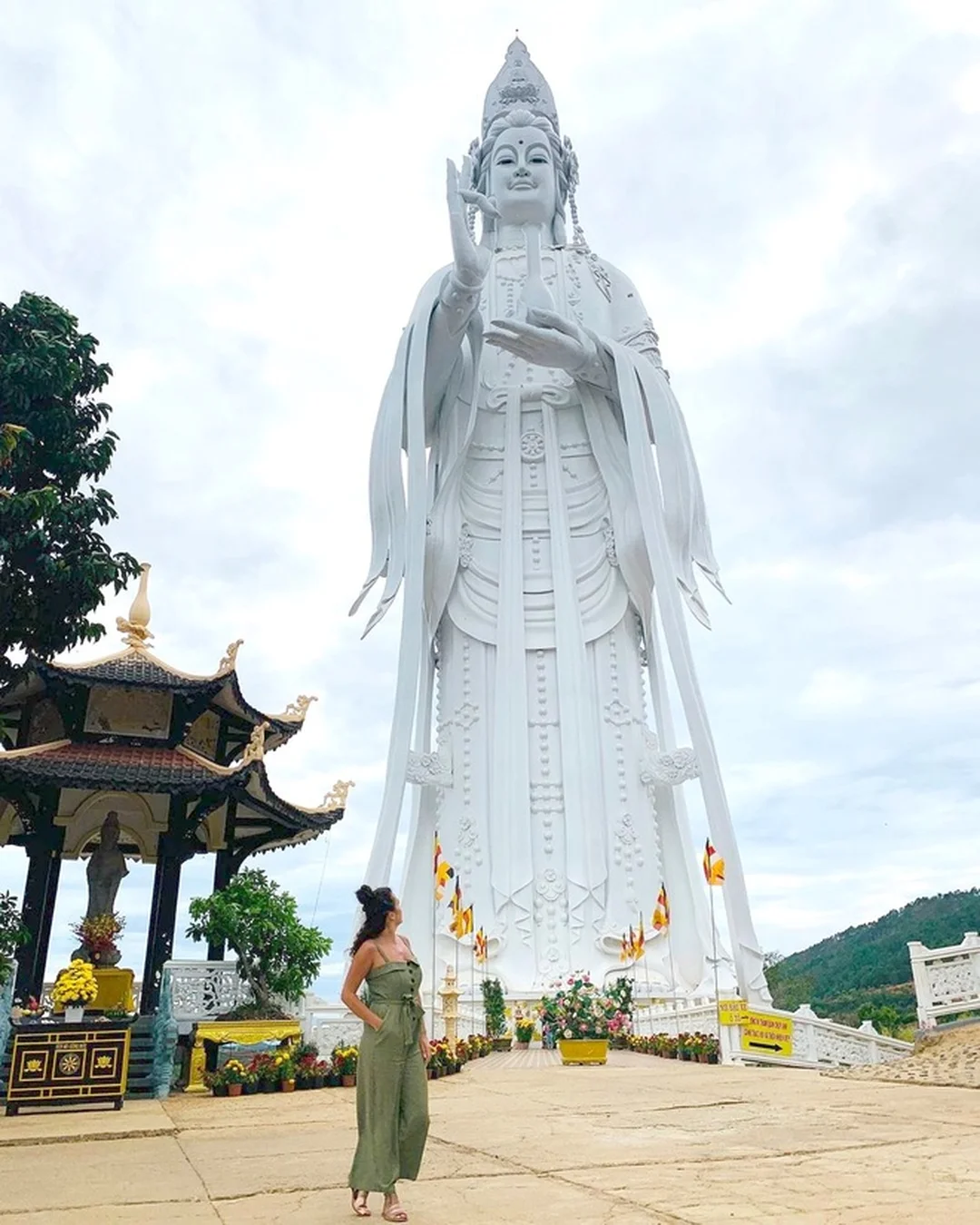 tượng quan âm chùa linh ẩn đà lạt và những lưu ý tham quan