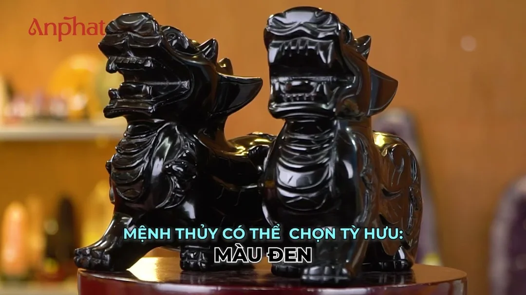 Tỳ Hưu là gì và ý nghĩa phong thủy