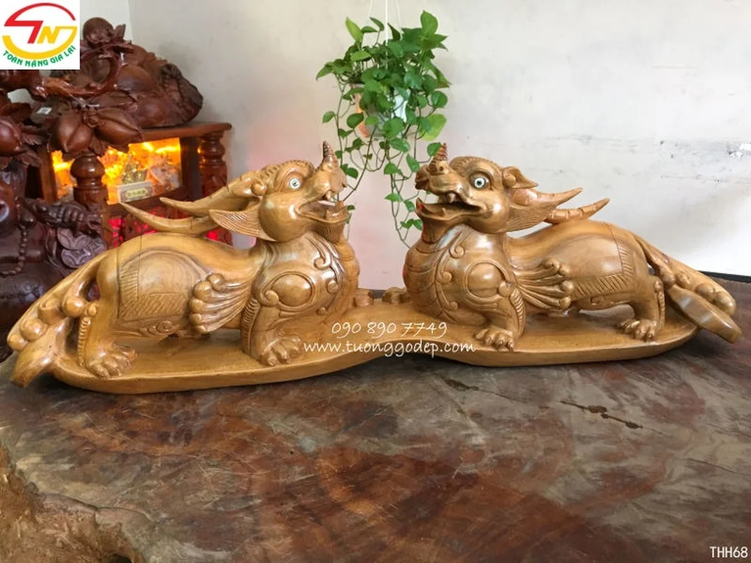tỳ hưu phong thủy đặt trong nhà hướng ra cửa