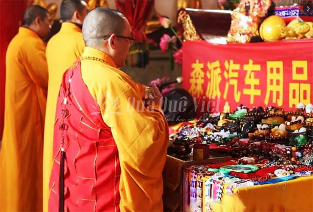 tỳ hưu phong thủy khai quang trước khi sử dụng