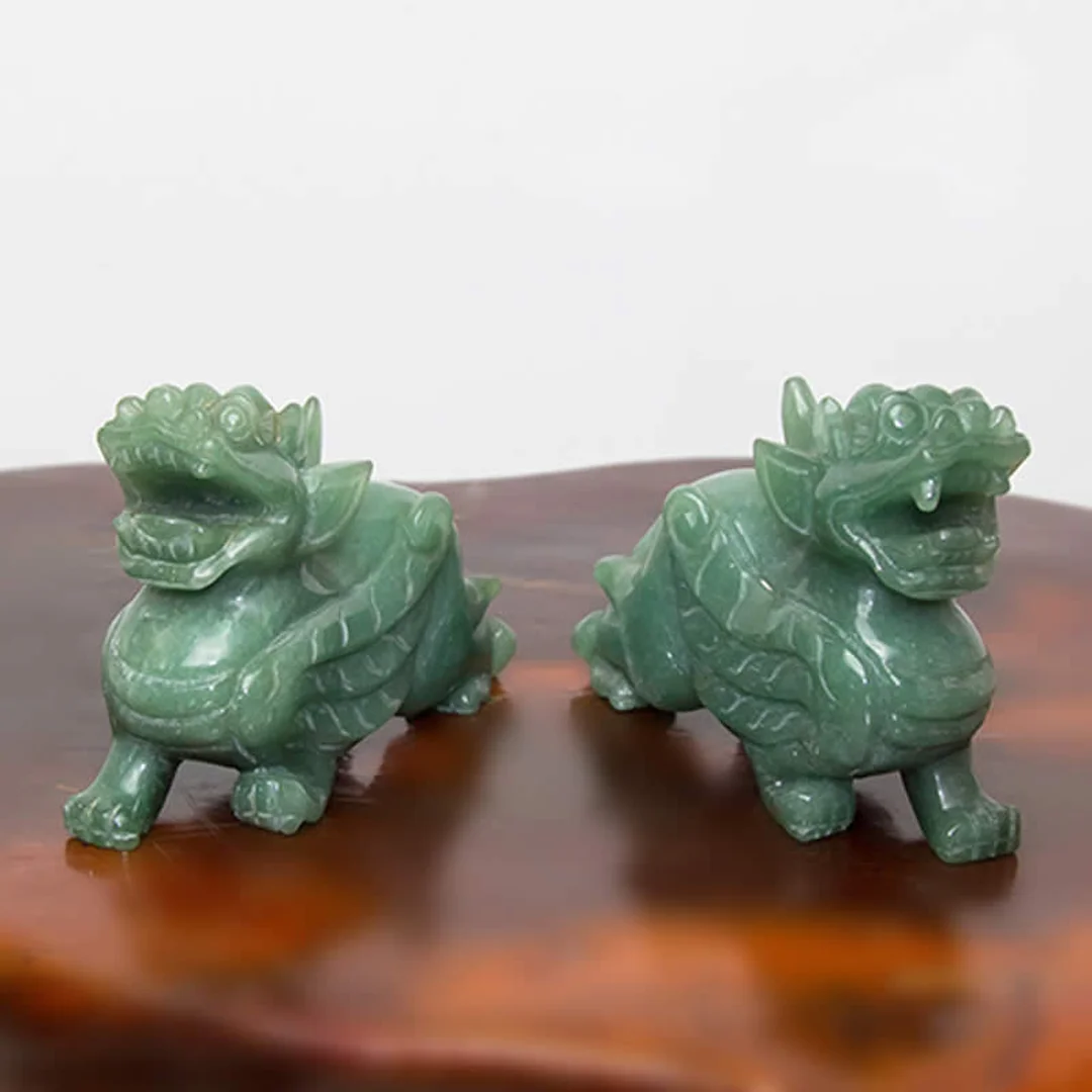 tỳ hưu phong thủy nhiều chất liệu đá tự nhiên