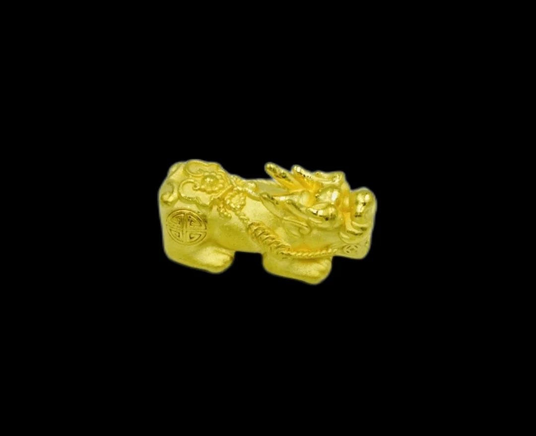 tỳ hưu vàng 9999 1 chỉ mẫu trang sức 24K