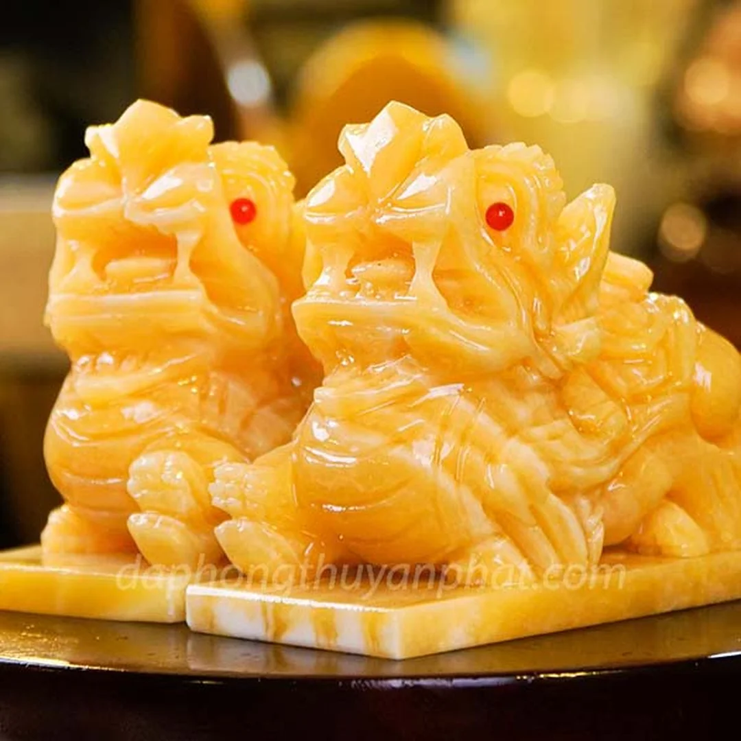 tỳ hưu vàng hợp với tuổi nào cho người mệnh Kim và mệnh Thổ