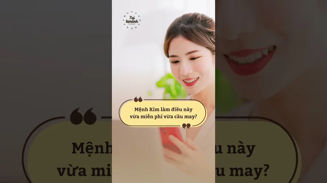 Video chọn hình nền phong thủy cho mệnh Kim
