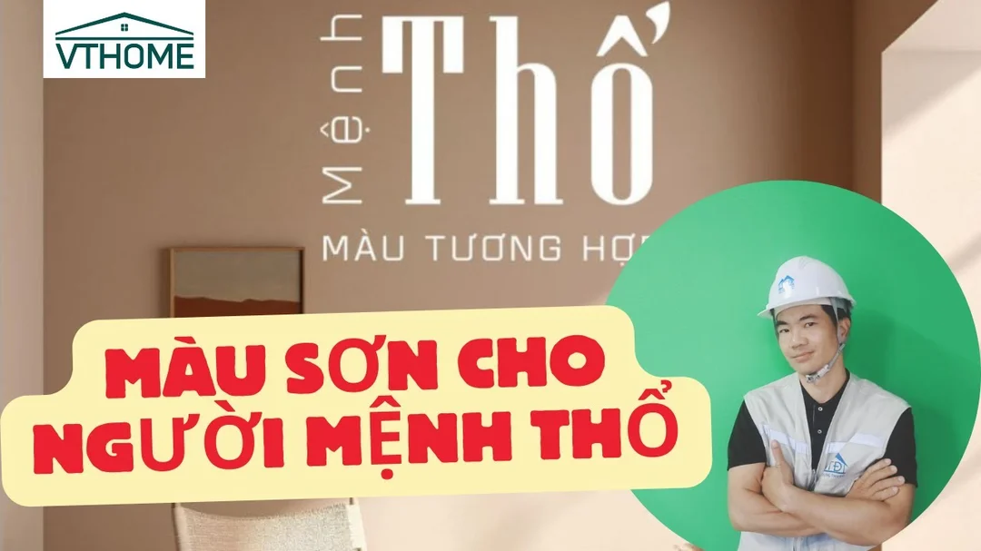 Video chọn màu sơn cho người mệnh Thổ