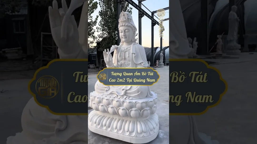 Video dự án tượng Quan Âm Bồ Tát cao 2m2