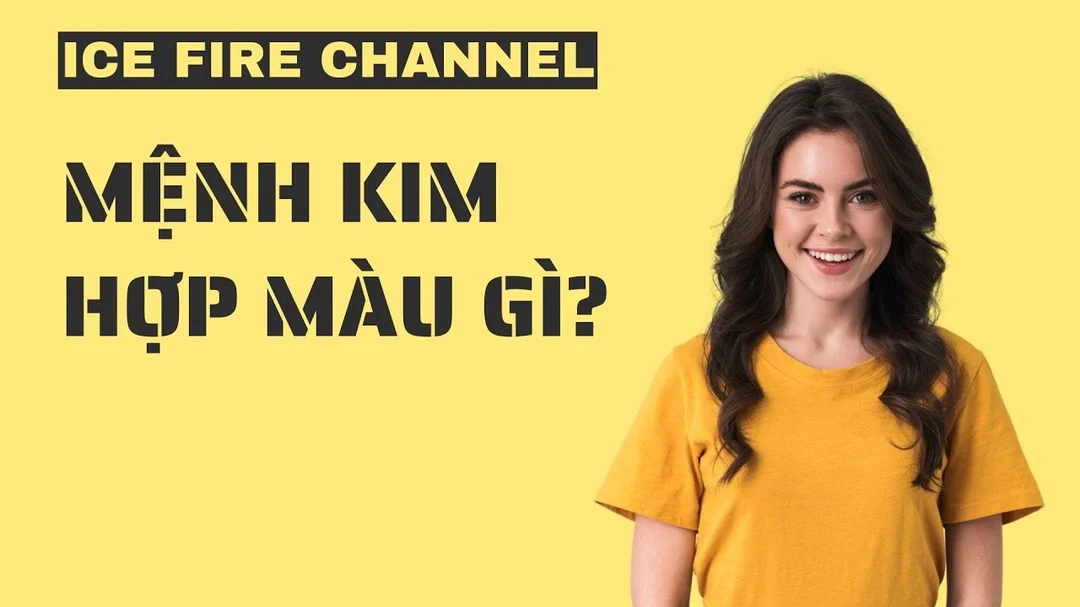 Video giải thích mệnh Kim hợp màu gì và nên tránh màu gì