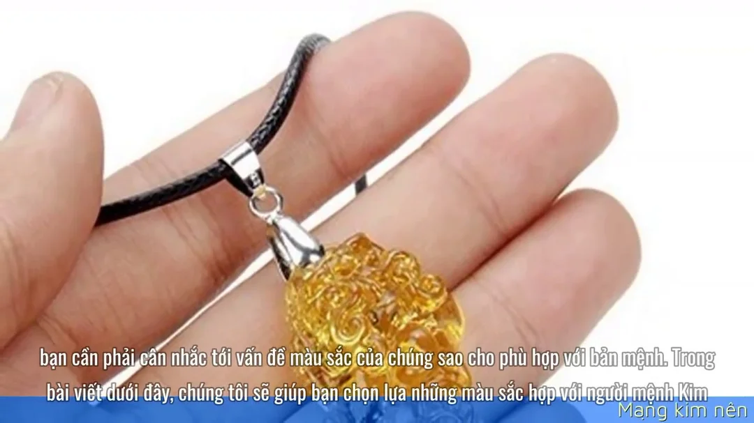 Video giải thích mệnh Kim nên chọn màu phong thủy nào